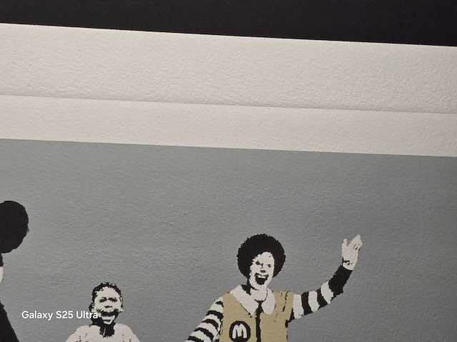 Kunstwerk banksy napalm (zeefdruk), 2004 - afbeelding 4 van  57