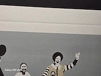 Kunstwerk banksy napalm (zeefdruk), 2004 - afbeelding 4 van  57