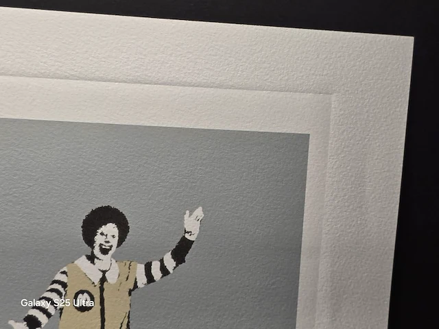 Kunstwerk banksy napalm (zeefdruk), 2004 - afbeelding 5 van  57