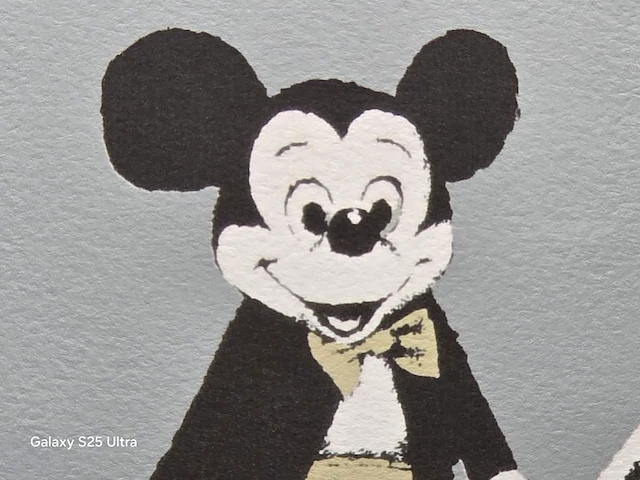 Kunstwerk banksy napalm (zeefdruk), 2004 - afbeelding 6 van  57