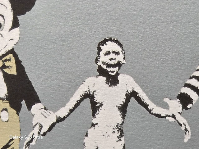 Kunstwerk banksy napalm (zeefdruk), 2004 - afbeelding 7 van  57
