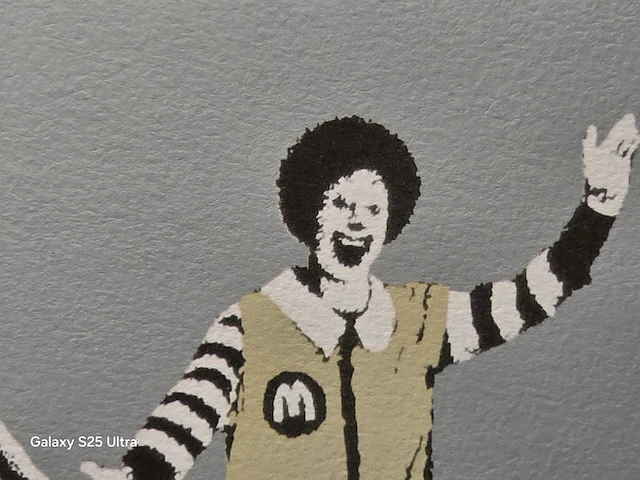 Kunstwerk banksy napalm (zeefdruk), 2004 - afbeelding 8 van  57