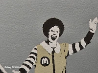 Kunstwerk banksy napalm (zeefdruk), 2004 - afbeelding 8 van  57
