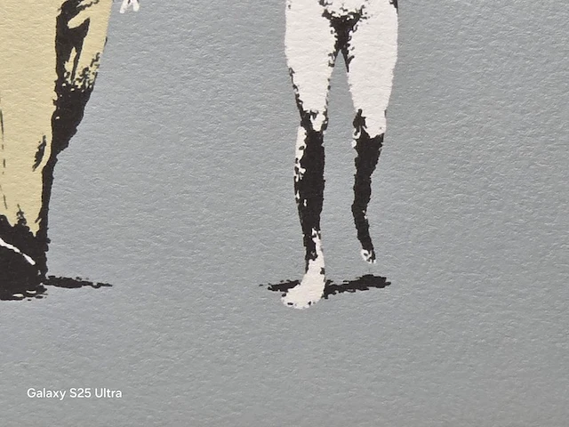 Kunstwerk banksy napalm (zeefdruk), 2004 - afbeelding 10 van  57