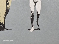 Kunstwerk banksy napalm (zeefdruk), 2004 - afbeelding 10 van  57