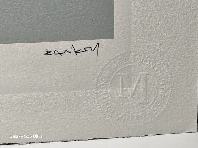 Kunstwerk banksy napalm (zeefdruk), 2004 - afbeelding 13 van  57