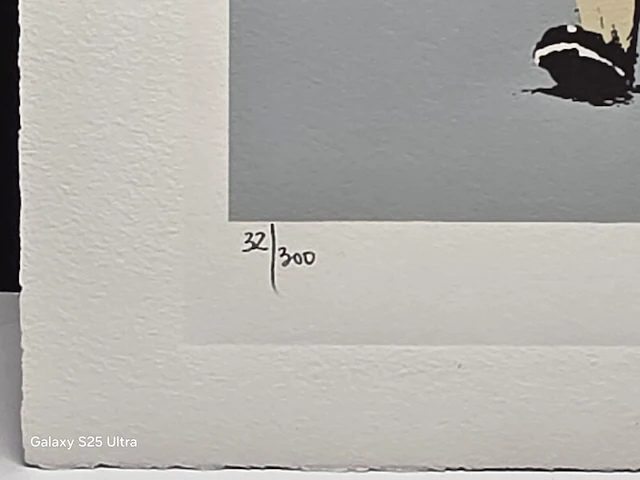 Kunstwerk banksy napalm (zeefdruk), 2004 - afbeelding 21 van  57