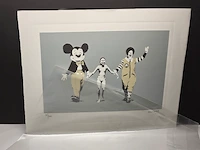 Kunstwerk banksy napalm (zeefdruk), 2004 - afbeelding 12 van  57