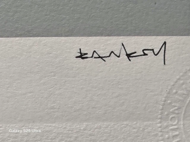 Kunstwerk banksy napalm (zeefdruk), 2004 - afbeelding 24 van  57