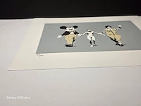 Kunstwerk banksy napalm (zeefdruk), 2004 - afbeelding 25 van  57