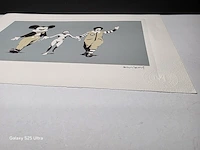 Kunstwerk banksy napalm (zeefdruk), 2004 - afbeelding 26 van  57
