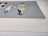 Kunstwerk banksy napalm (zeefdruk), 2004 - afbeelding 27 van  57