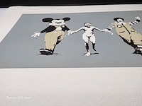 Kunstwerk banksy napalm (zeefdruk), 2004 - afbeelding 28 van  57