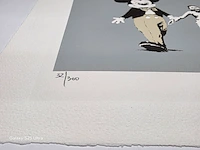 Kunstwerk banksy napalm (zeefdruk), 2004 - afbeelding 29 van  57