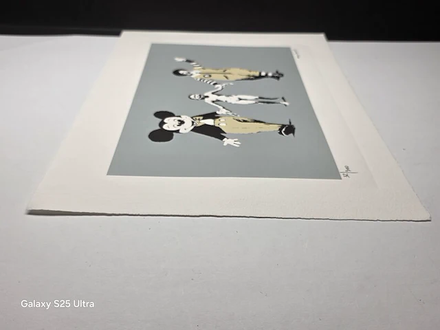 Kunstwerk banksy napalm (zeefdruk), 2004 - afbeelding 30 van  57