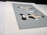 Kunstwerk banksy napalm (zeefdruk), 2004 - afbeelding 32 van  57