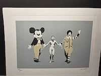 Kunstwerk banksy napalm (zeefdruk), 2004 - afbeelding 23 van  57
