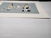 Kunstwerk banksy napalm (zeefdruk), 2004 - afbeelding 35 van  57