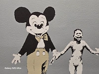 Kunstwerk banksy napalm (zeefdruk), 2004 - afbeelding 34 van  57