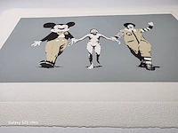 Kunstwerk banksy napalm (zeefdruk), 2004 - afbeelding 46 van  57