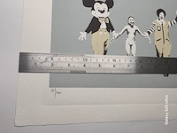 Kunstwerk banksy napalm (zeefdruk), 2004 - afbeelding 49 van  57