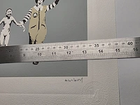 Kunstwerk banksy napalm (zeefdruk), 2004 - afbeelding 50 van  57