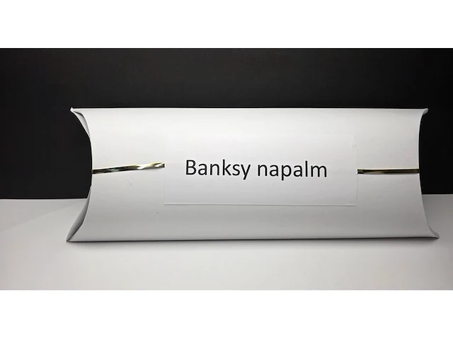 Kunstwerk banksy napalm (zeefdruk), 2004 - afbeelding 53 van  57