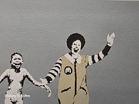 Kunstwerk banksy napalm (zeefdruk), 2004 - afbeelding 45 van  57