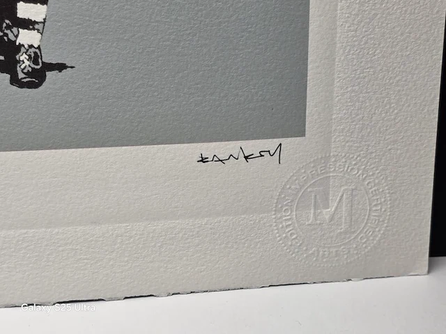 Kunstwerk banksy napalm (zeefdruk), 2004 - afbeelding 54 van  57