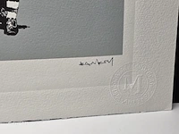 Kunstwerk banksy napalm (zeefdruk), 2004 - afbeelding 54 van  57