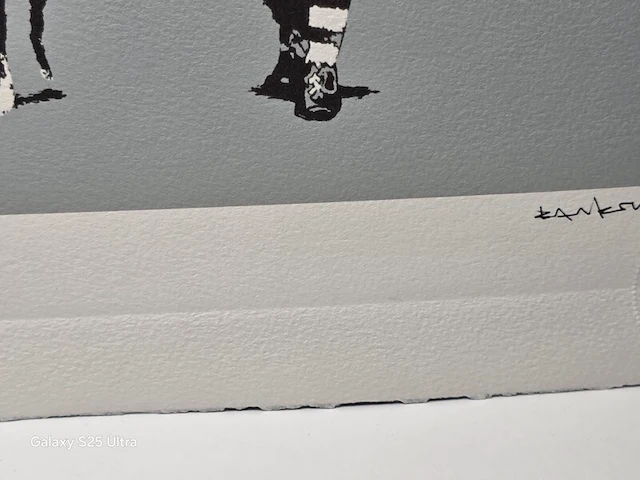 Kunstwerk banksy napalm (zeefdruk), 2004 - afbeelding 55 van  57