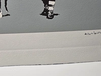 Kunstwerk banksy napalm (zeefdruk), 2004 - afbeelding 55 van  57