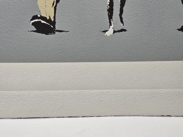 Kunstwerk banksy napalm (zeefdruk), 2004 - afbeelding 56 van  57
