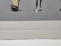 Kunstwerk banksy napalm (zeefdruk), 2004 - afbeelding 56 van  57