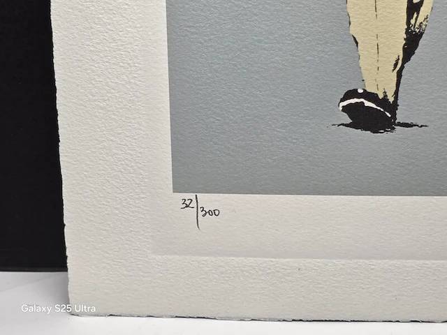 Kunstwerk banksy napalm (zeefdruk), 2004 - afbeelding 57 van  57