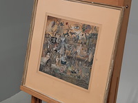 Kunstwerk, cornelis veth, je hebt een boekjen, daer staet het in, 1947 - afbeelding 3 van  8