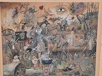 Kunstwerk, cornelis veth, je hebt een boekjen, daer staet het in, 1947 - afbeelding 4 van  8