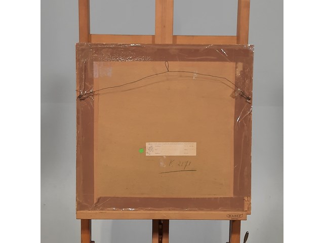 Kunstwerk, cornelis veth, je hebt een boekjen, daer staet het in, 1947 - afbeelding 7 van  8