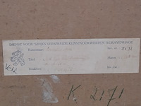 Kunstwerk, cornelis veth, je hebt een boekjen, daer staet het in, 1947 - afbeelding 8 van  8