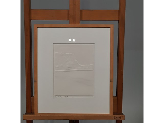 Kunstwerk, h. kuyk, landschap xii - 1/5, 1982 - afbeelding 1 van  7