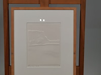 Kunstwerk, h. kuyk, landschap xii - 1/5, 1982 - afbeelding 1 van  7