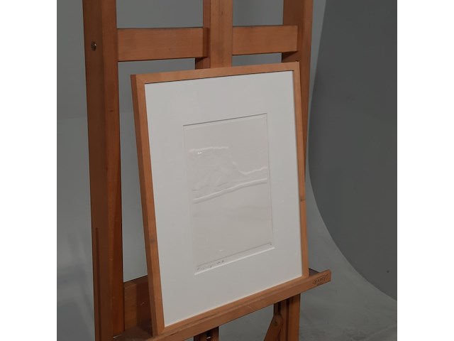 Kunstwerk, h. kuyk, landschap xii - 1/5, 1982 - afbeelding 2 van  7