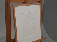 Kunstwerk, h. kuyk, landschap xii - 1/5, 1982 - afbeelding 2 van  7