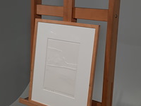 Kunstwerk, h. kuyk, landschap xii - 1/5, 1982 - afbeelding 3 van  7