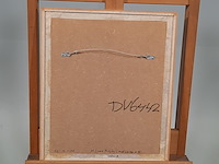 Kunstwerk, h. kuyk, landschap xii - 1/5, 1982 - afbeelding 6 van  7