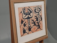 Kunstwerk, h. stammeshaus, mellicta's en erebi's - 4/25, 1967 - afbeelding 2 van  9