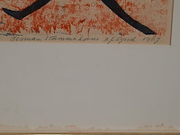 Kunstwerk, h. stammeshaus, mellicta's en erebi's - 4/25, 1967 - afbeelding 6 van  9