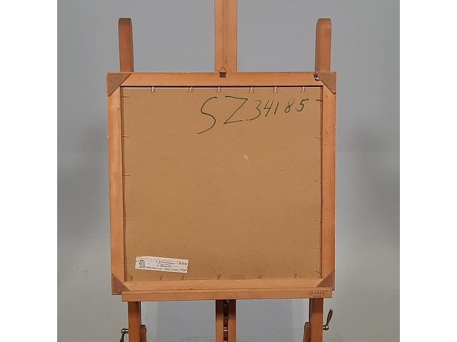 Kunstwerk, h. stammeshaus, mellicta's en erebi's - 4/25, 1967 - afbeelding 8 van  9