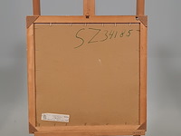 Kunstwerk, h. stammeshaus, mellicta's en erebi's - 4/25, 1967 - afbeelding 8 van  9