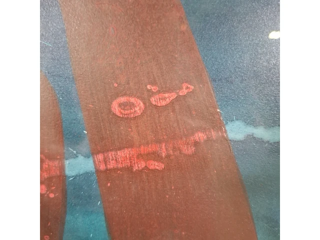 Kunstwerk in lijst, alfred van werven, 1962 - afbeelding 3 van  8
